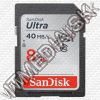 Olcsó Sandisk SD-HC kártya 8GB *Ultra* Class10 40MB/s (IT8597)